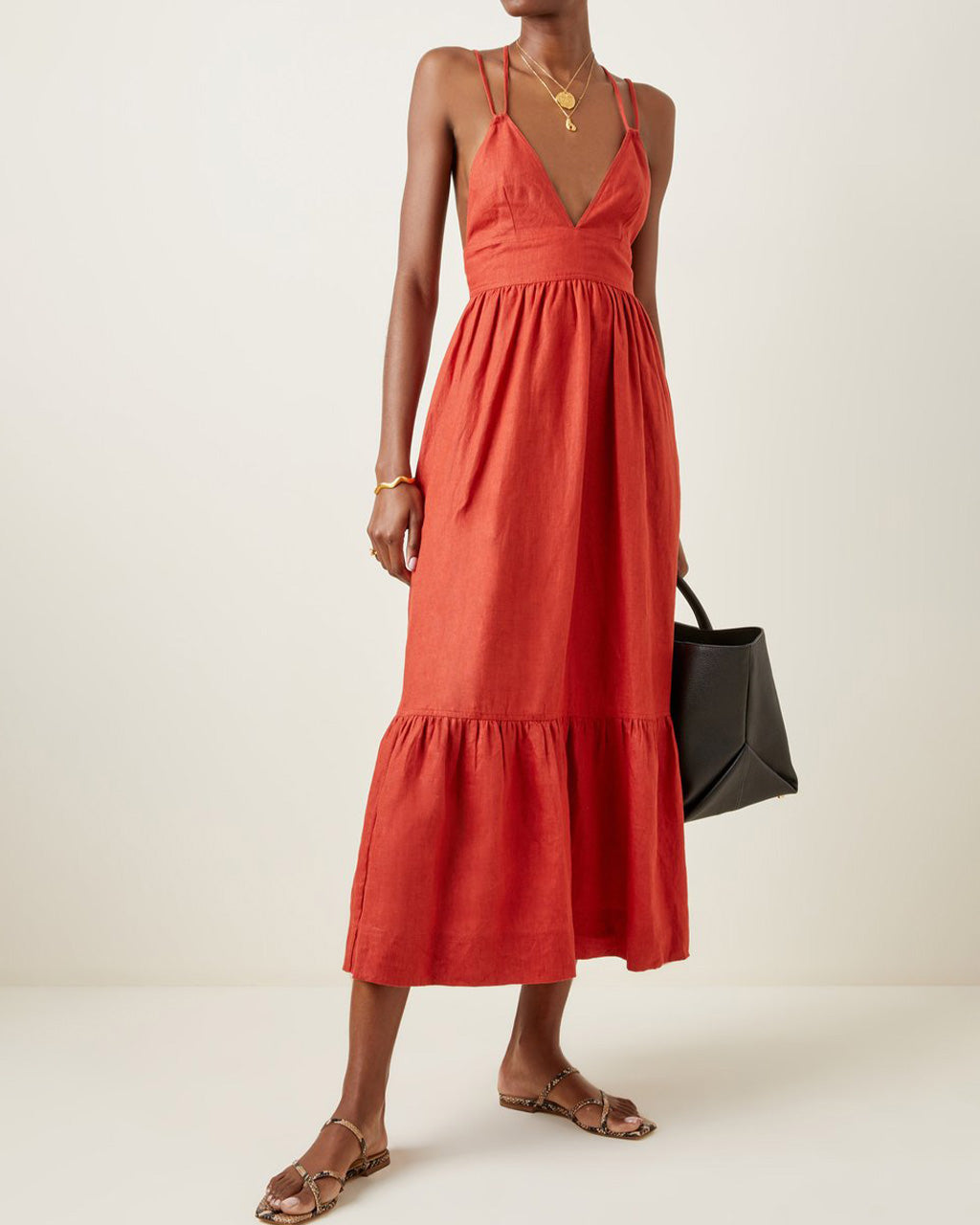 LAST DAY 50% OFF🔥CHIC BACKLESS LACE-UP DRESS