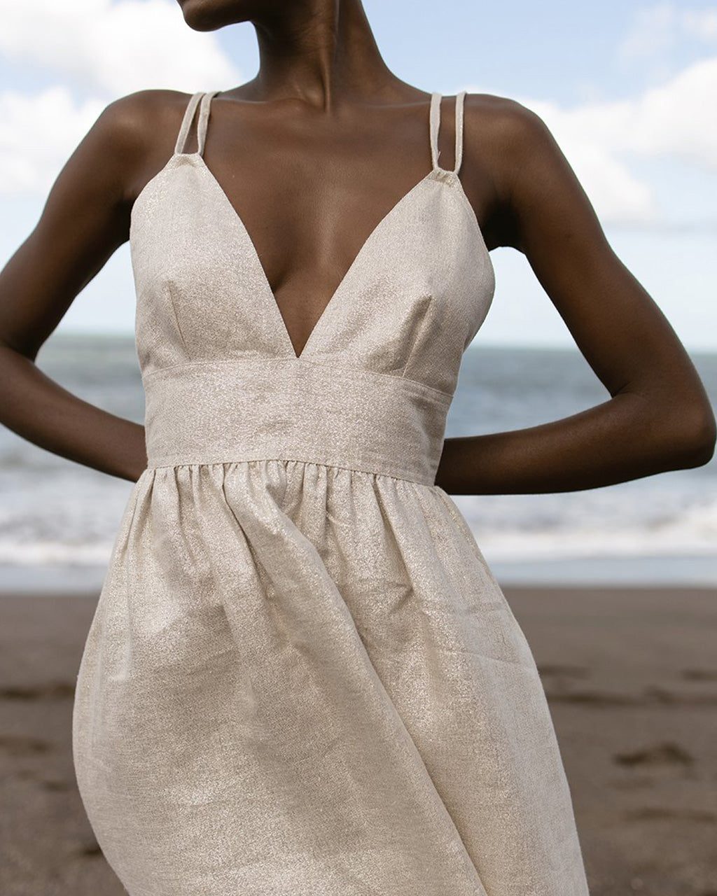 LAST DAY 50% OFF🔥CHIC BACKLESS LACE-UP DRESS