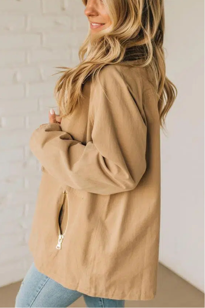 Corduroy Collar Barn Jacket