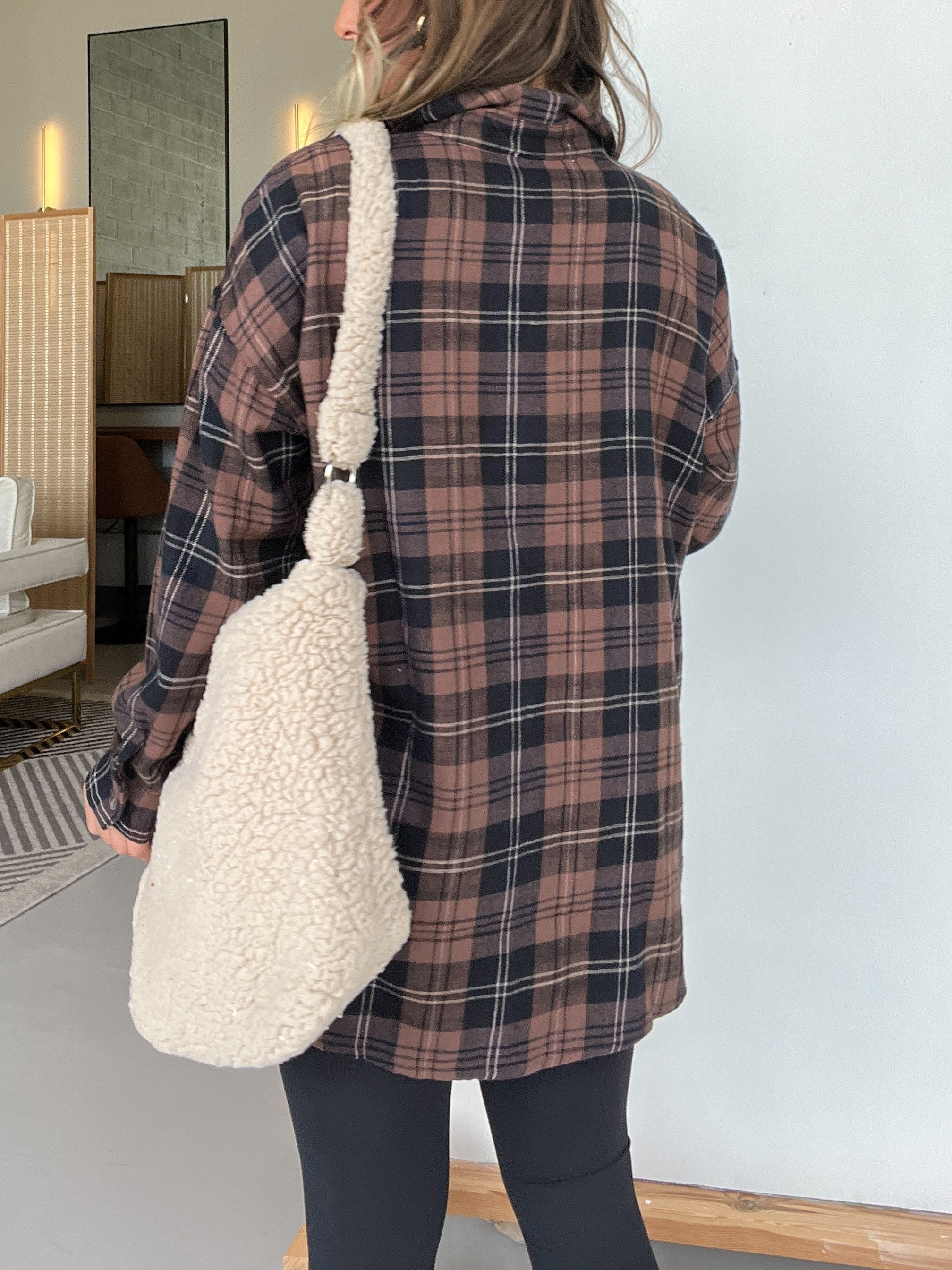 Ultra Soft Flannel Plaid Shirt with Pocket (Buy 2 Free Shipping)