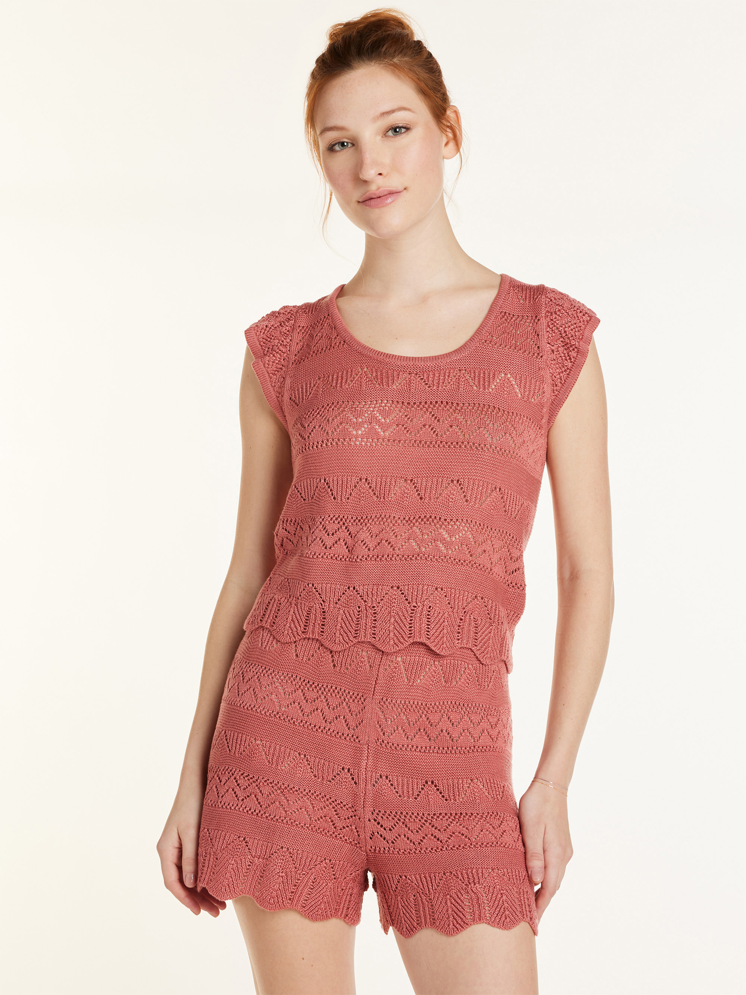 Sleeveless Knitted Suit(Buy 2 Free Shipping)