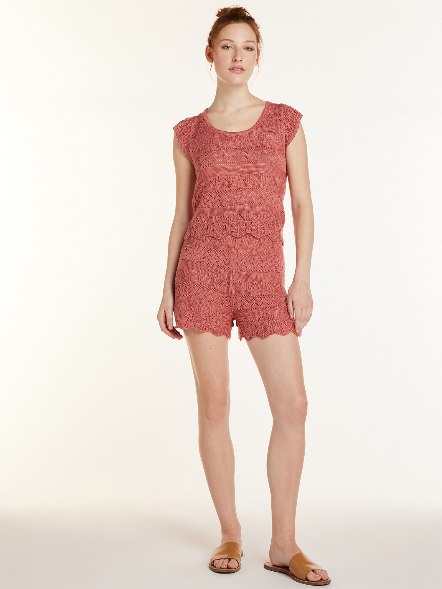 Sleeveless Knitted Suit(Buy 2 Free Shipping)