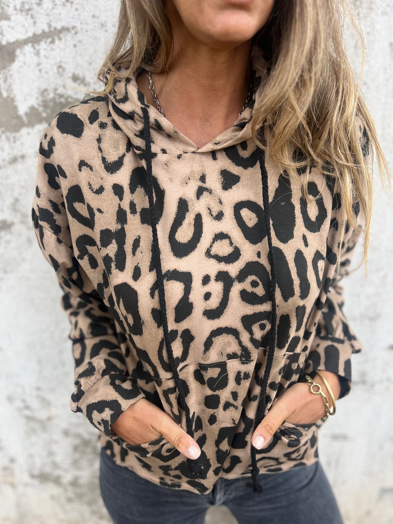 Leopard print hoodie (Buy 2 Free Shipping)