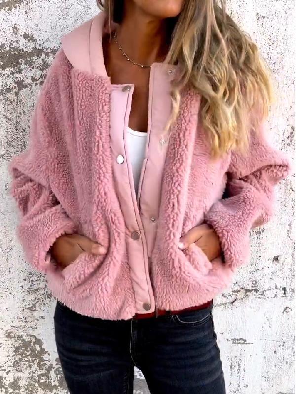 Women's Hooded Fur Patchwork Casual Coat (Buy 2 Free Shipping)