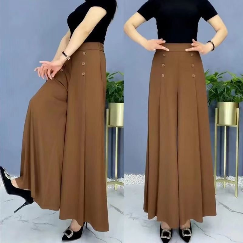 LAST DAY 69% OFF🔥- [Comfy and Slim] Stylish Pleated Wide-leg Pants