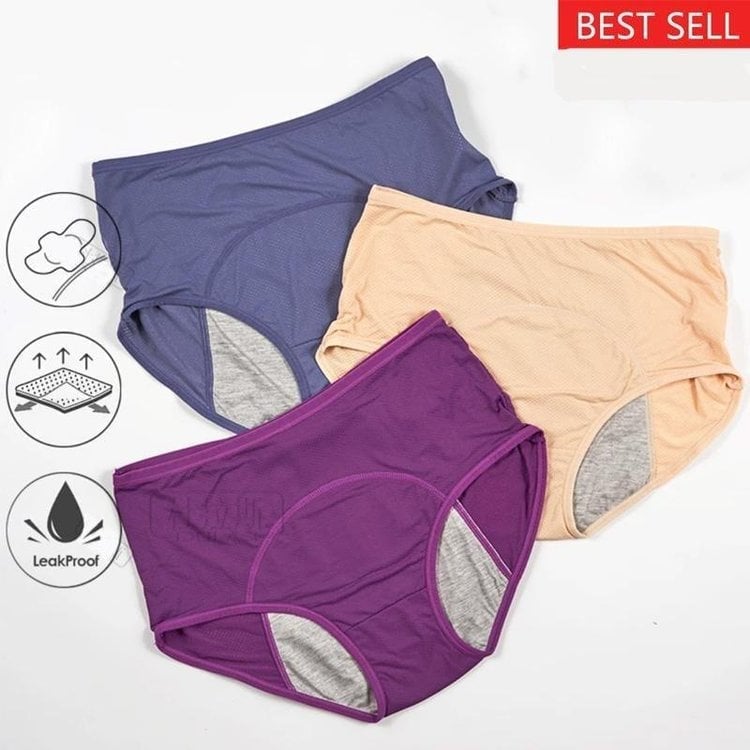 🔥Last Day Promotion 49% OFF🔥- 2023 New Upgrade High Waist Leak Proof Panties