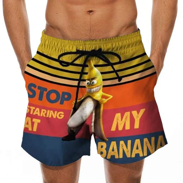 🤣🤣Funny Swim Trunks