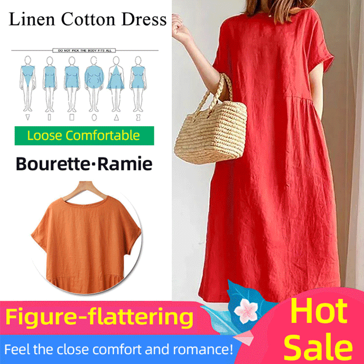 Linen Cotton Dress
