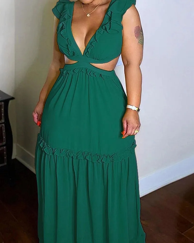 Versailles Maxi Dress(BUY 2 VIP FREESHIPING)