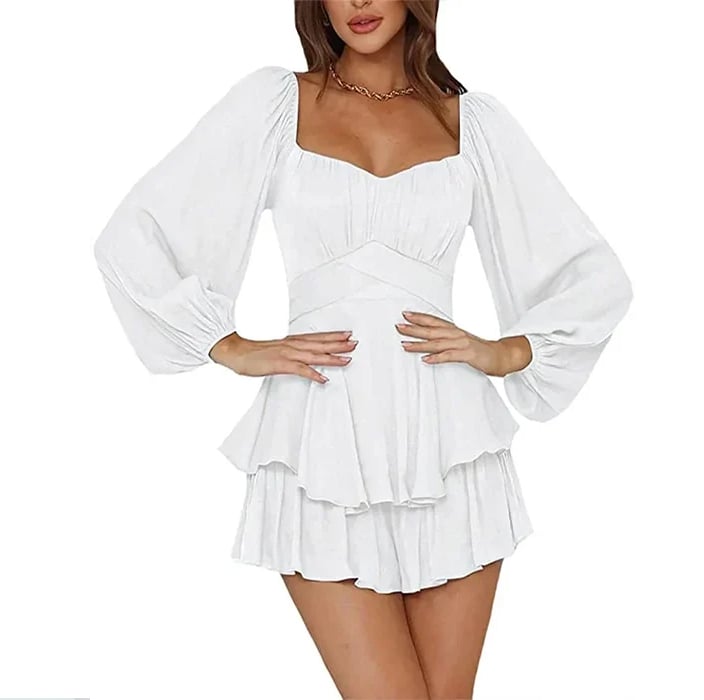 🔥2023 New Sale👗Ruffle Romper