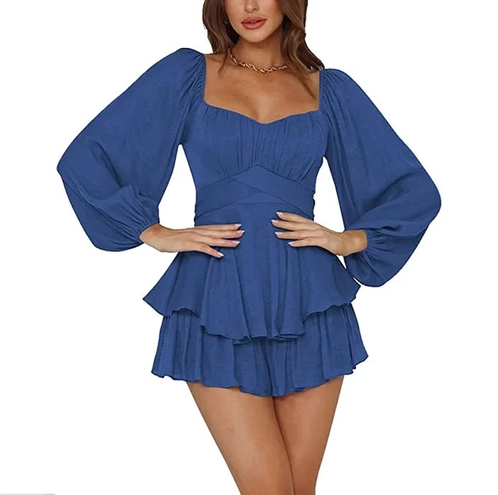 🔥2023 New Sale👗Ruffle Romper
