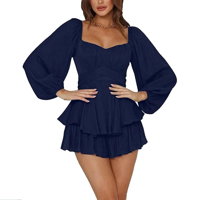 🔥2023 New Sale👗Ruffle Romper