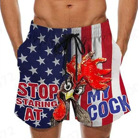 🤣🤣Funny Swim Trunks