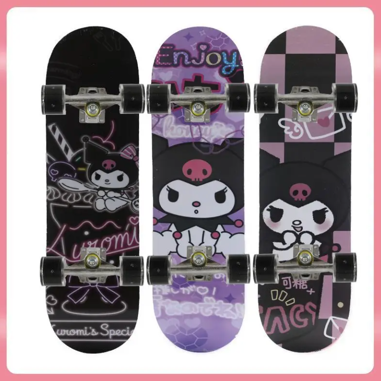 Kuromi Skateboards-KawaiiPick