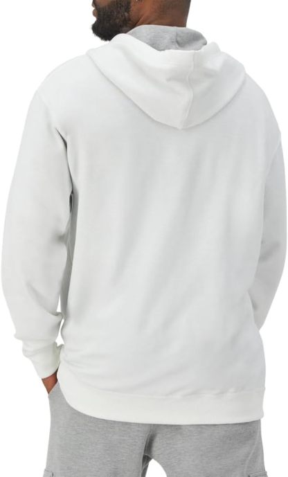 Men's Powerblend Fleece Full Zip Hoodie, C Logo