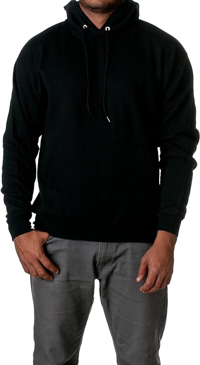 Men's Pullover EcoSmart Hooded Sweatshirt