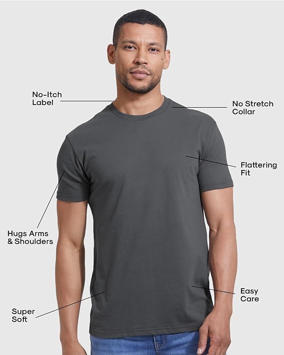 Tees Premium Fitted Men's T-Shirts
