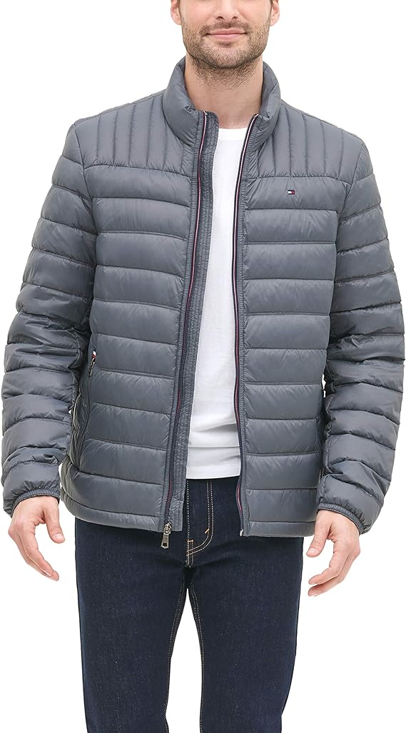 Men's Ultra Loft Packable Puffer Jacket (Regular and Big and Tall Sizes)