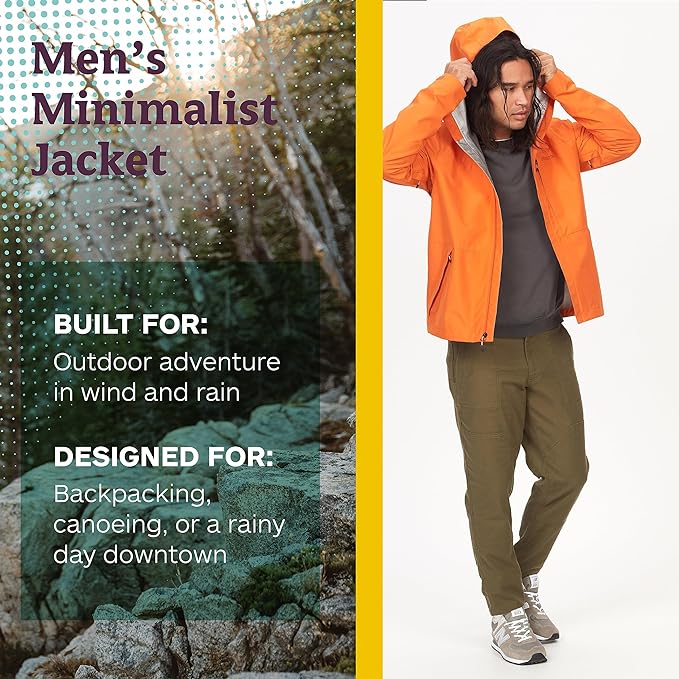 Men's Minimalist Jacket