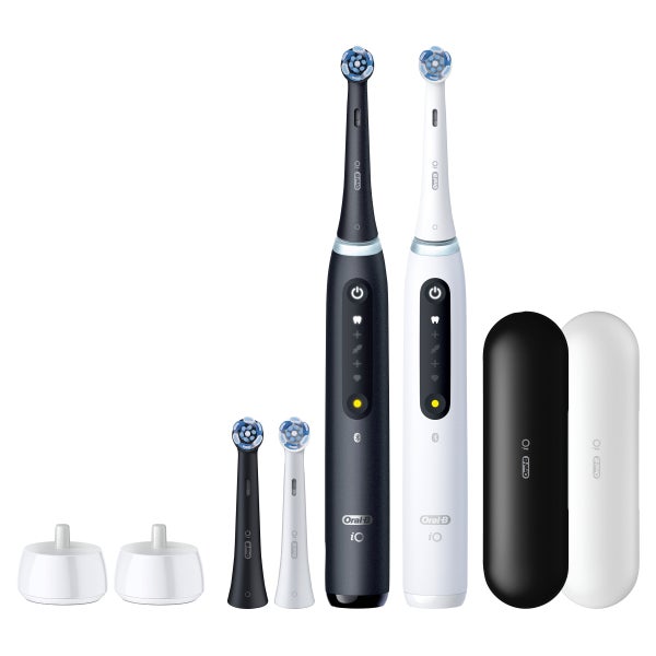 Orthtal-B iO All-in-One Clean Rechargeable Electric Toothbrush, 2-pack