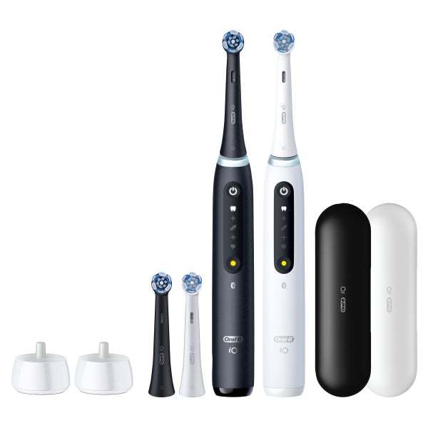 Orthtal-B iO All-in-One Clean Rechargeable Electric Toothbrush, 2-pack