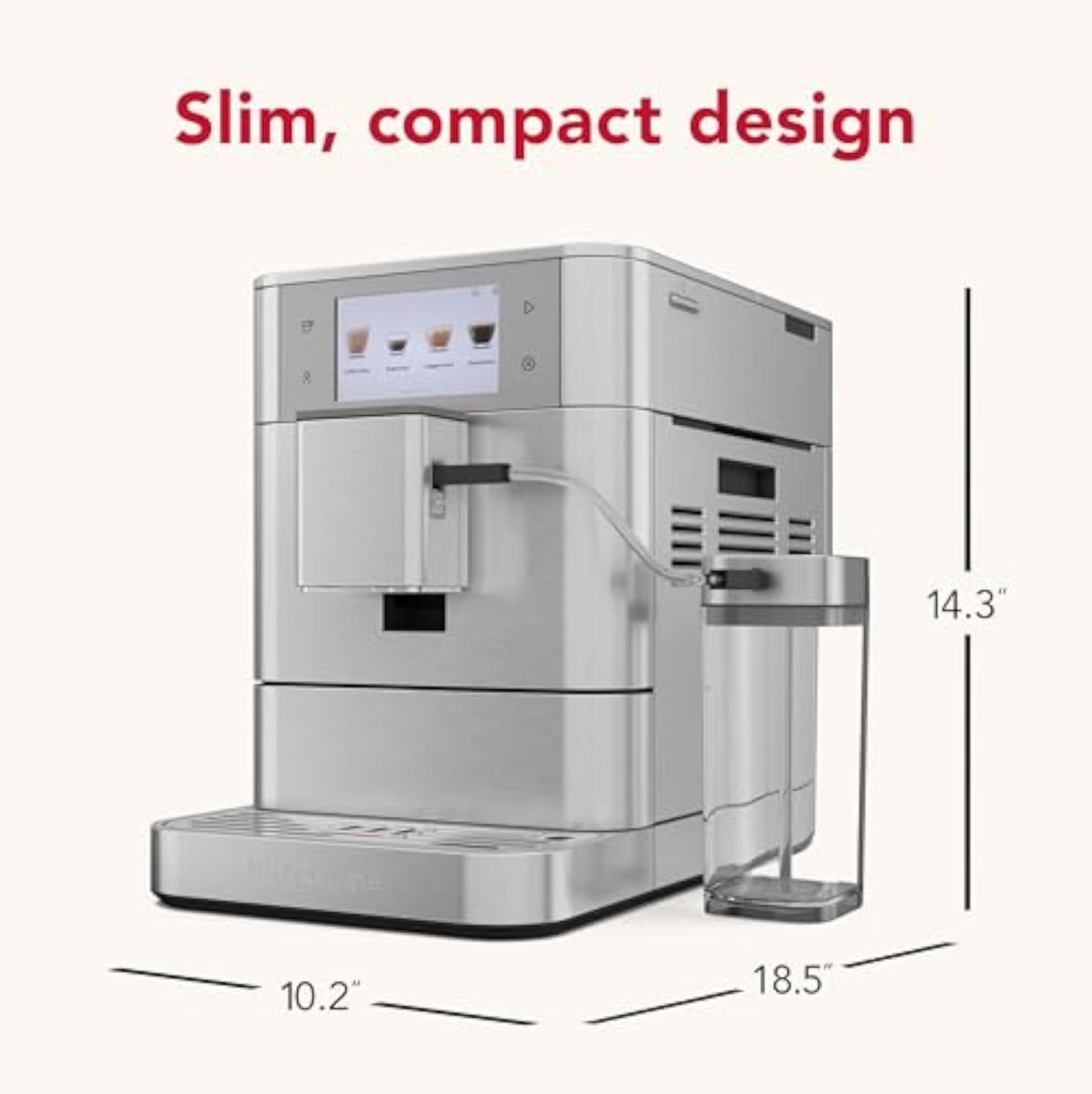 KitchethtnAid Fully Automatic Espresso Machine KF8