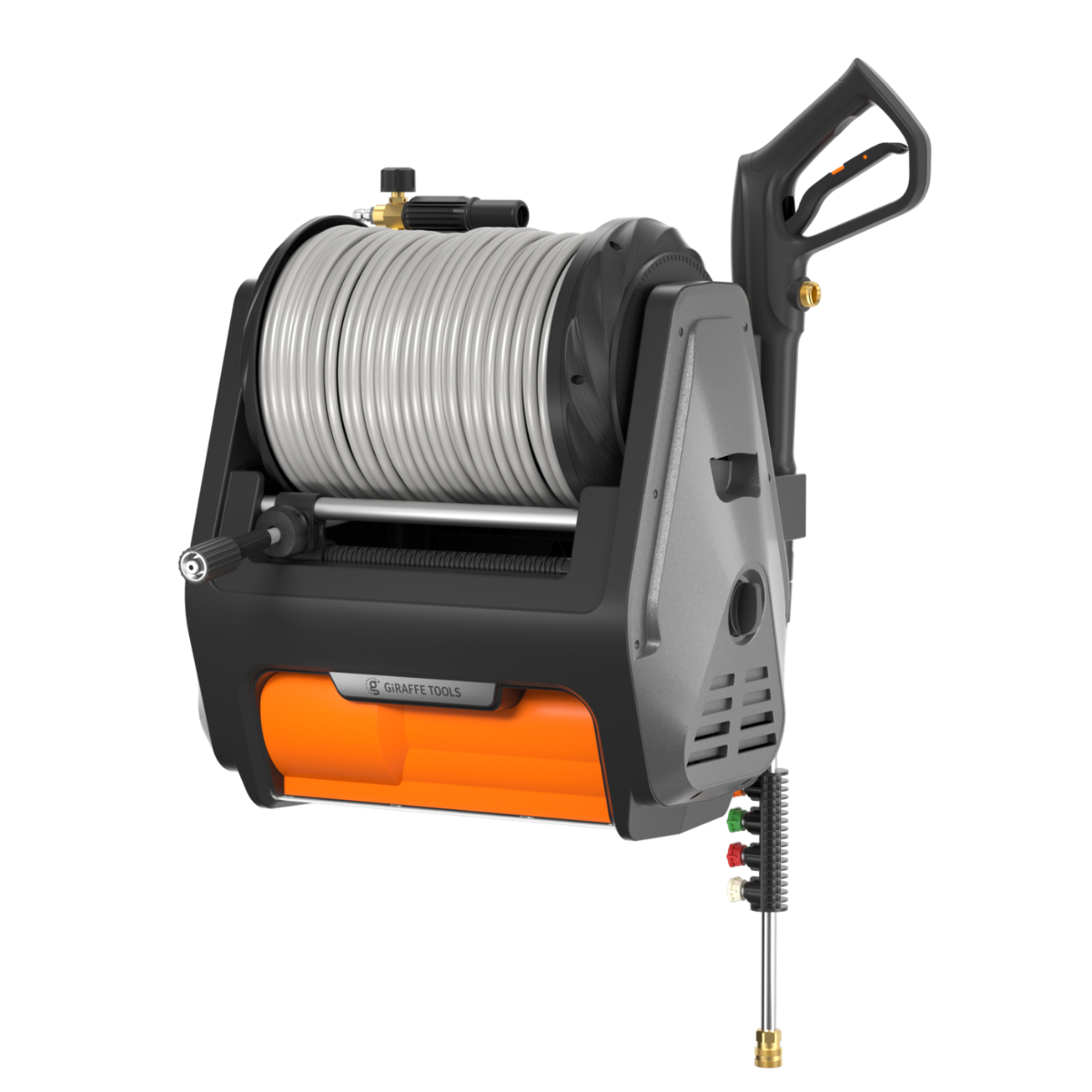 Granthtdfalls Retractable Pressure Washer PRO