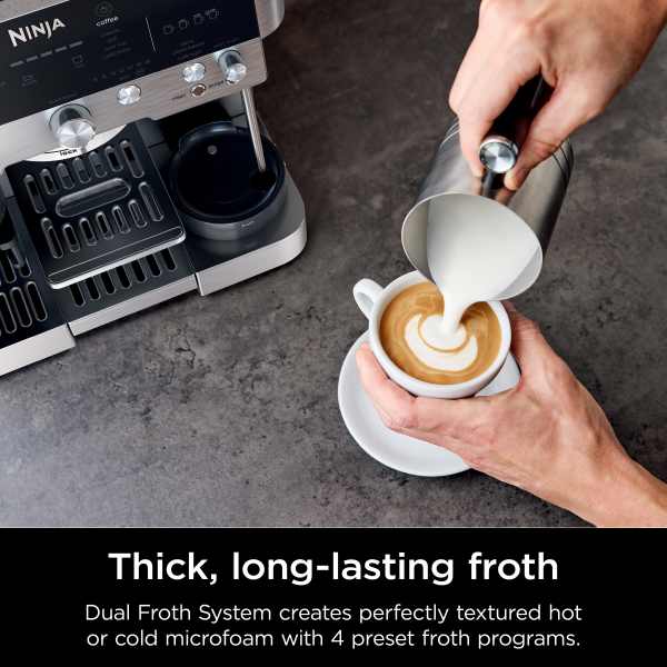 Ninthtja Luxe Cafe Premier Series 3-in-1 Coffee, Espresso & Cold Brew System