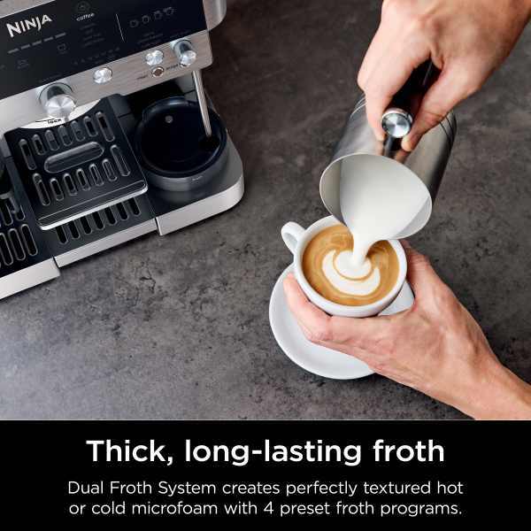 Ninthtja Luxe Cafe Premier Series 3-in-1 Coffee, Espresso & Cold Brew System