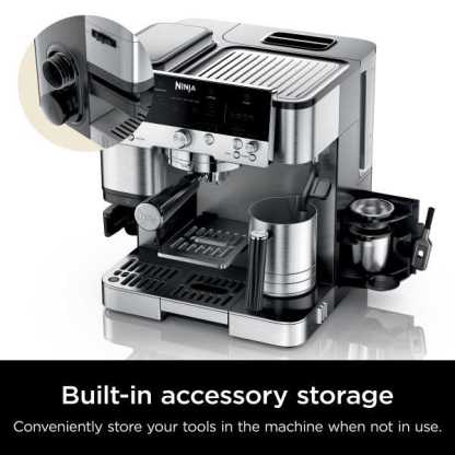 Ninthtja Luxe Cafe Premier Series 3-in-1 Coffee, Espresso & Cold Brew System
