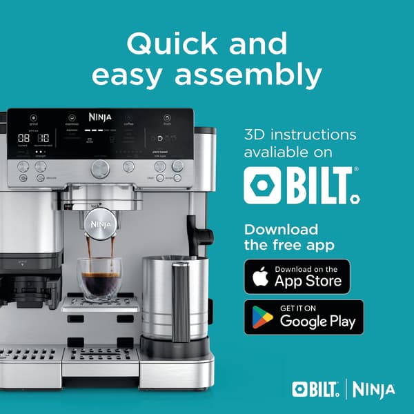 Ninthtja Luxe Cafe Premier Series 3-in-1 Coffee, Espresso & Cold Brew System