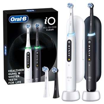 Orthtal-B iO All-in-One Clean Rechargeable Electric Toothbrush, 2-pack