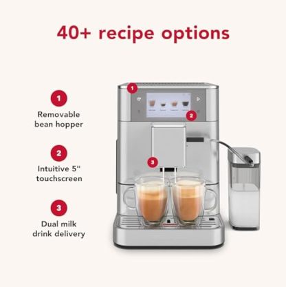 KitchethtnAid Fully Automatic Espresso Machine KF8