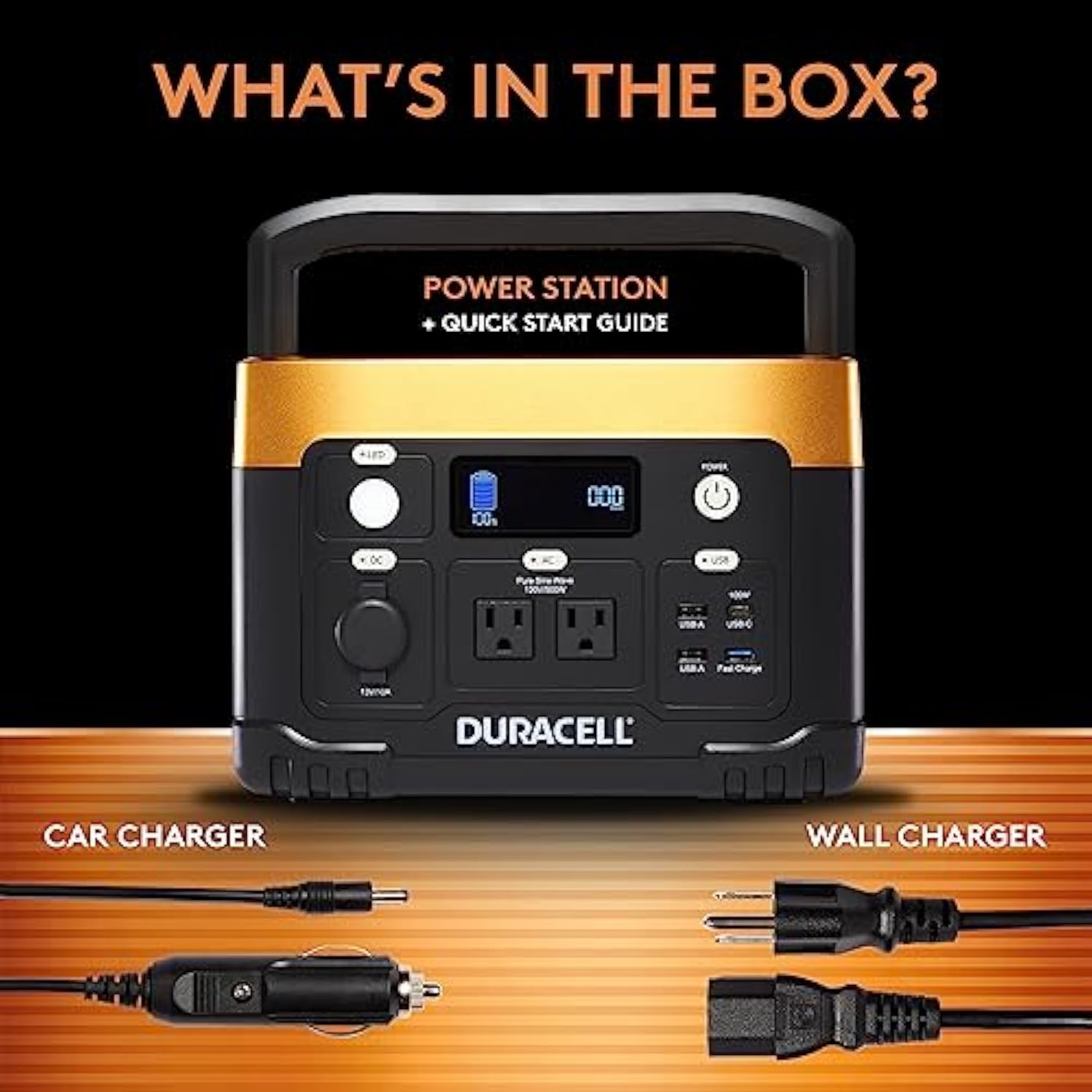 Durthtacell Portable Power Station 500W