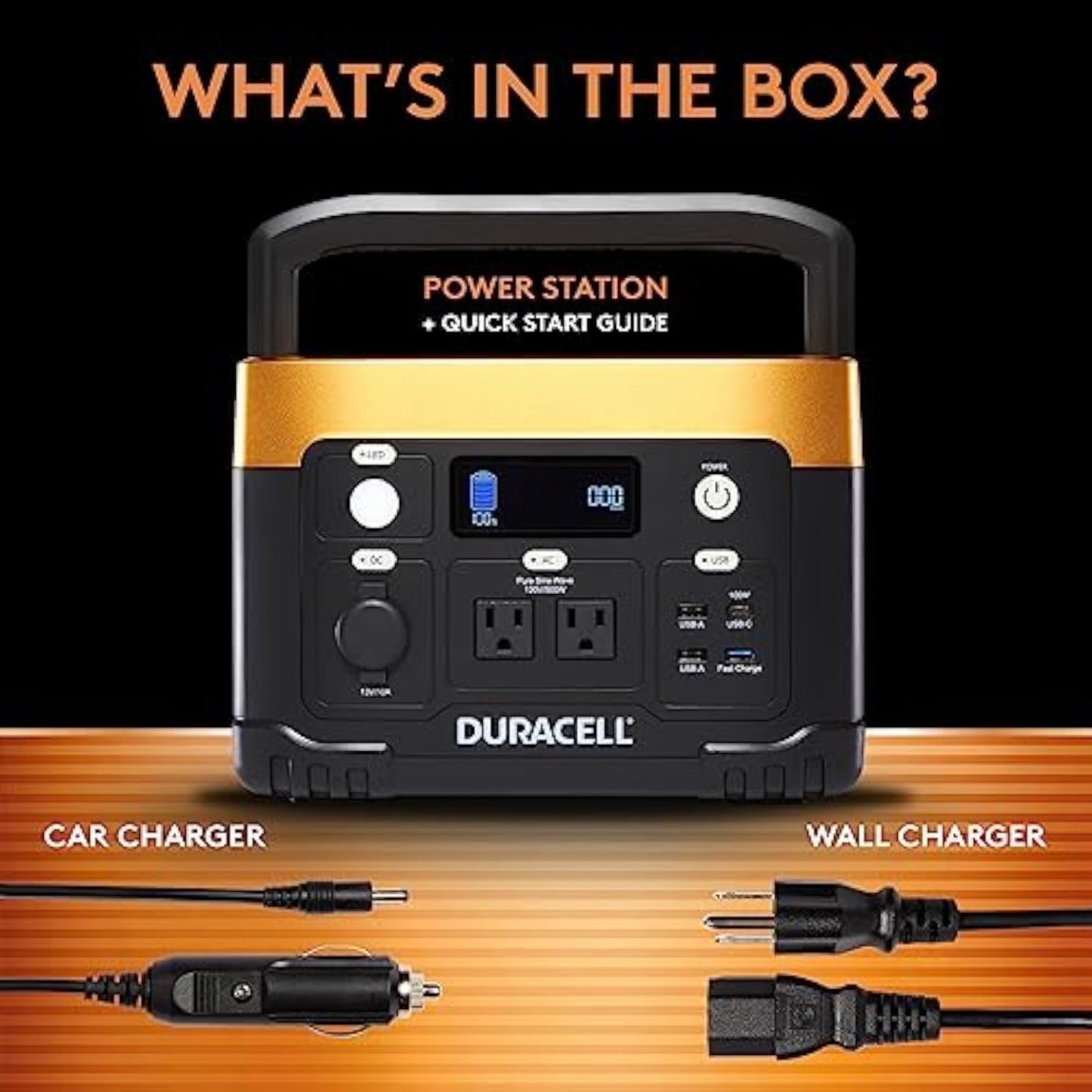Durthtacell Portable Power Station 500W