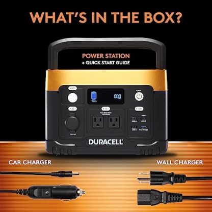 Durthtacell Portable Power Station 500W