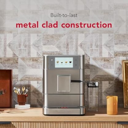 KitchethtnAid Fully Automatic Espresso Machine KF8