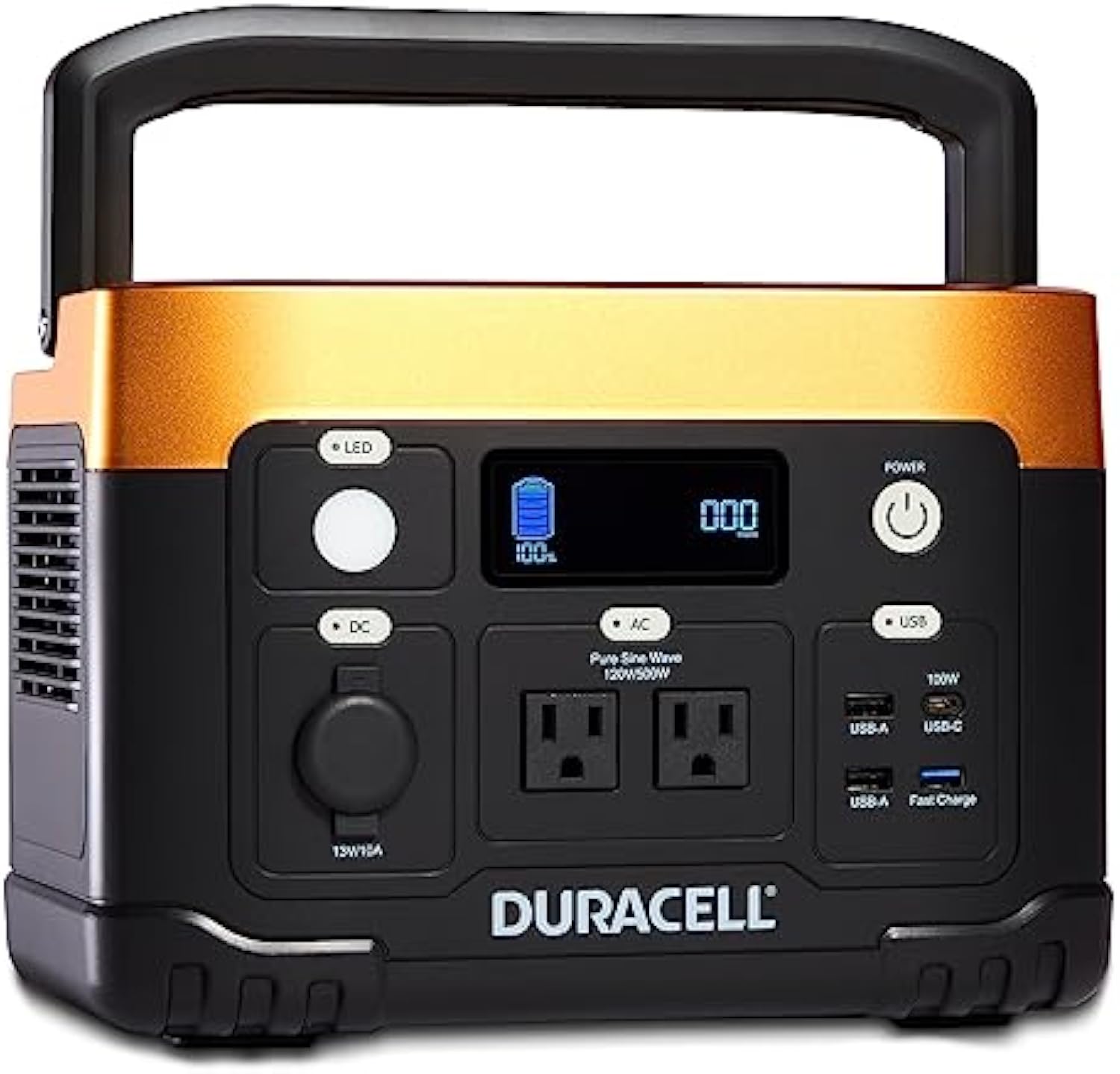 Durthtacell Portable Power Station 500W
