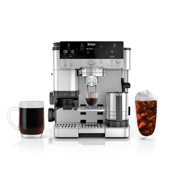 Ninthtja Luxe Cafe Premier Series 3-in-1 Coffee, Espresso & Cold Brew System