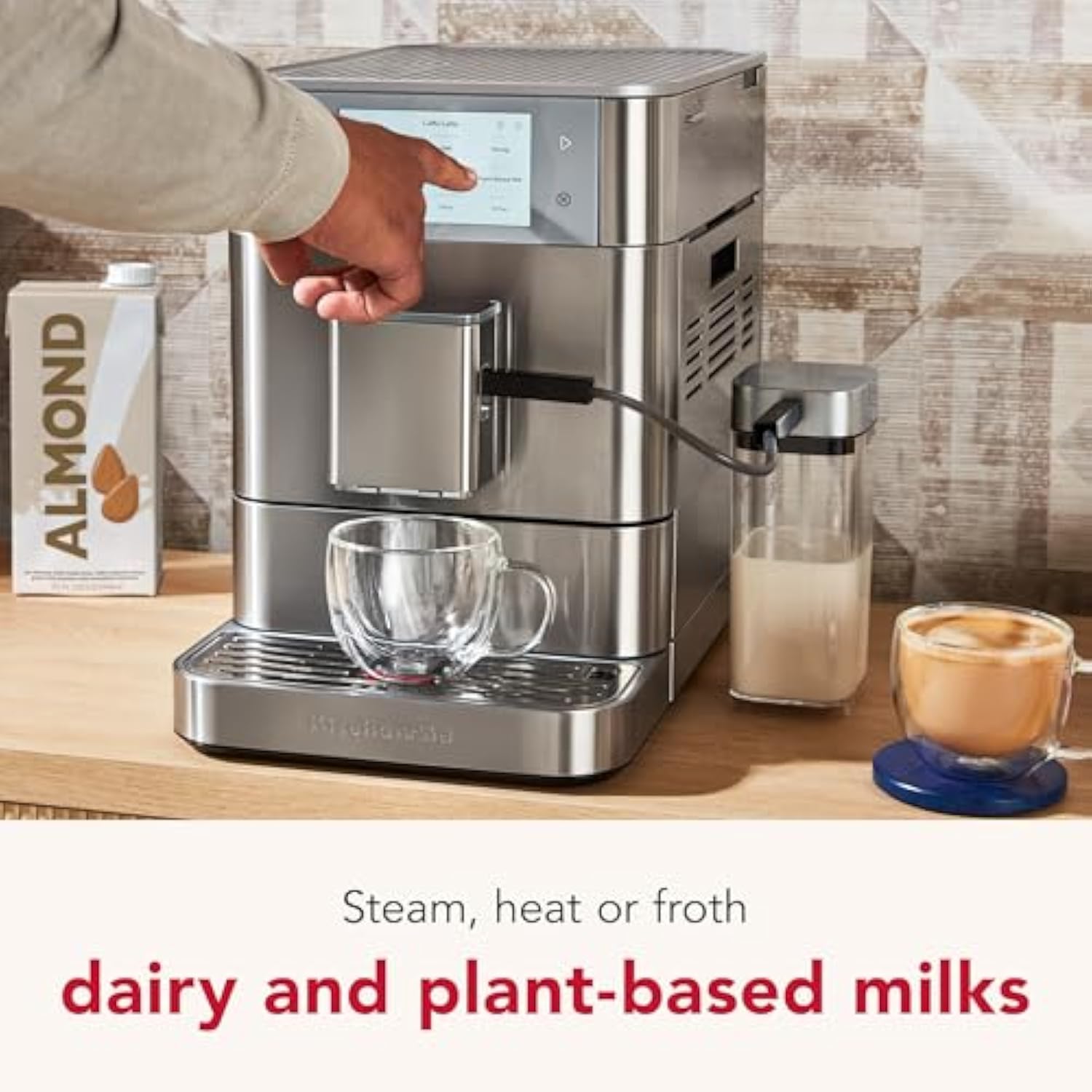 KitchethtnAid Fully Automatic Espresso Machine KF8