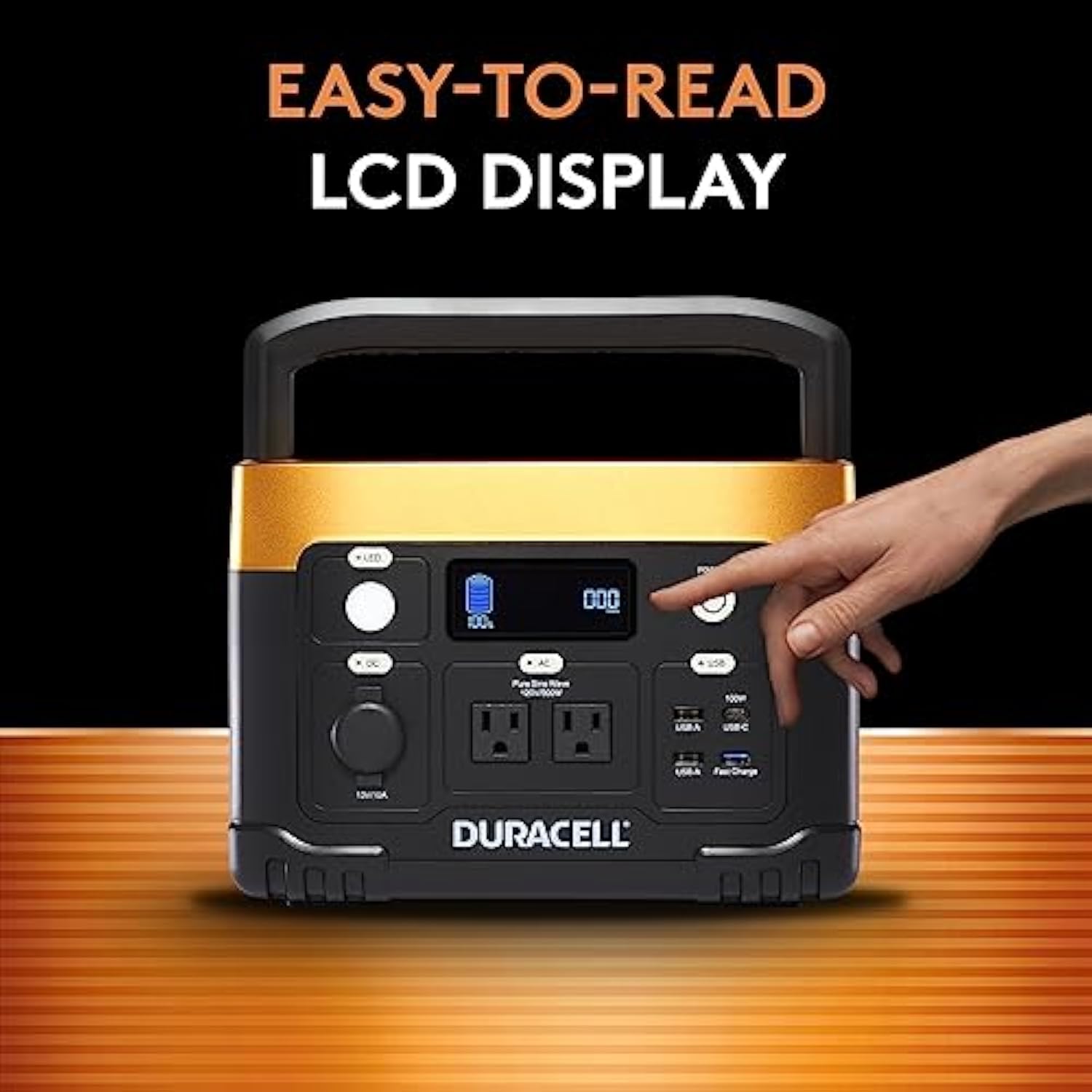 Durthtacell Portable Power Station 500W