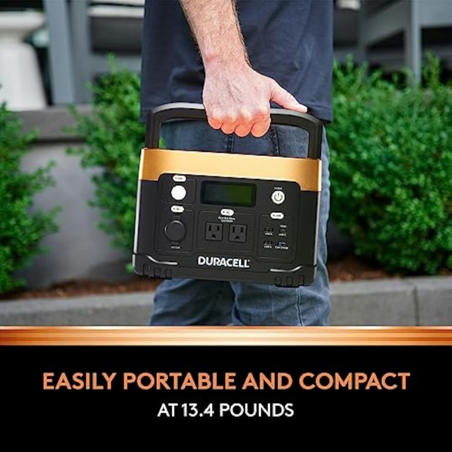 Durthtacell Portable Power Station 500W