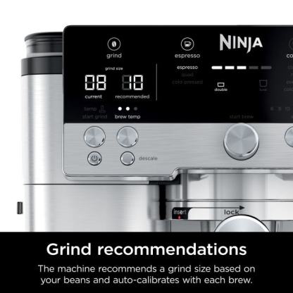 Ninthtja Luxe Cafe Premier Series 3-in-1 Coffee, Espresso & Cold Brew System