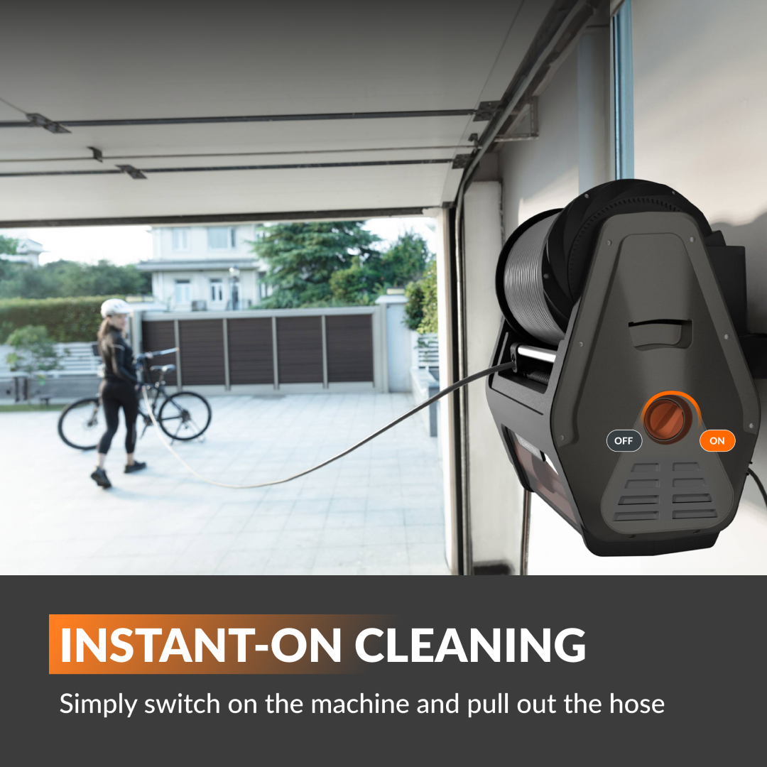 Granthtdfalls Retractable Pressure Washer PRO