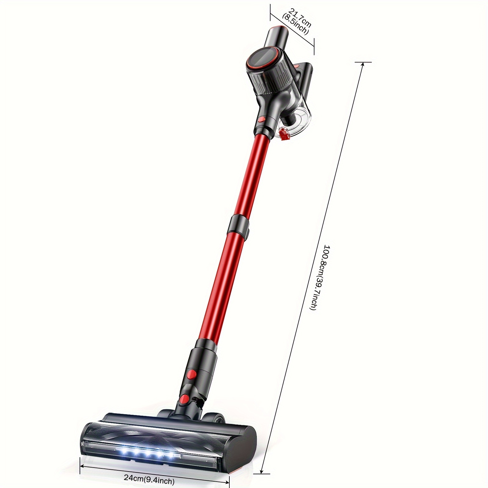 6-in-1 Cordless Vacuum Cleaner - 20000/Pa Strong Suction