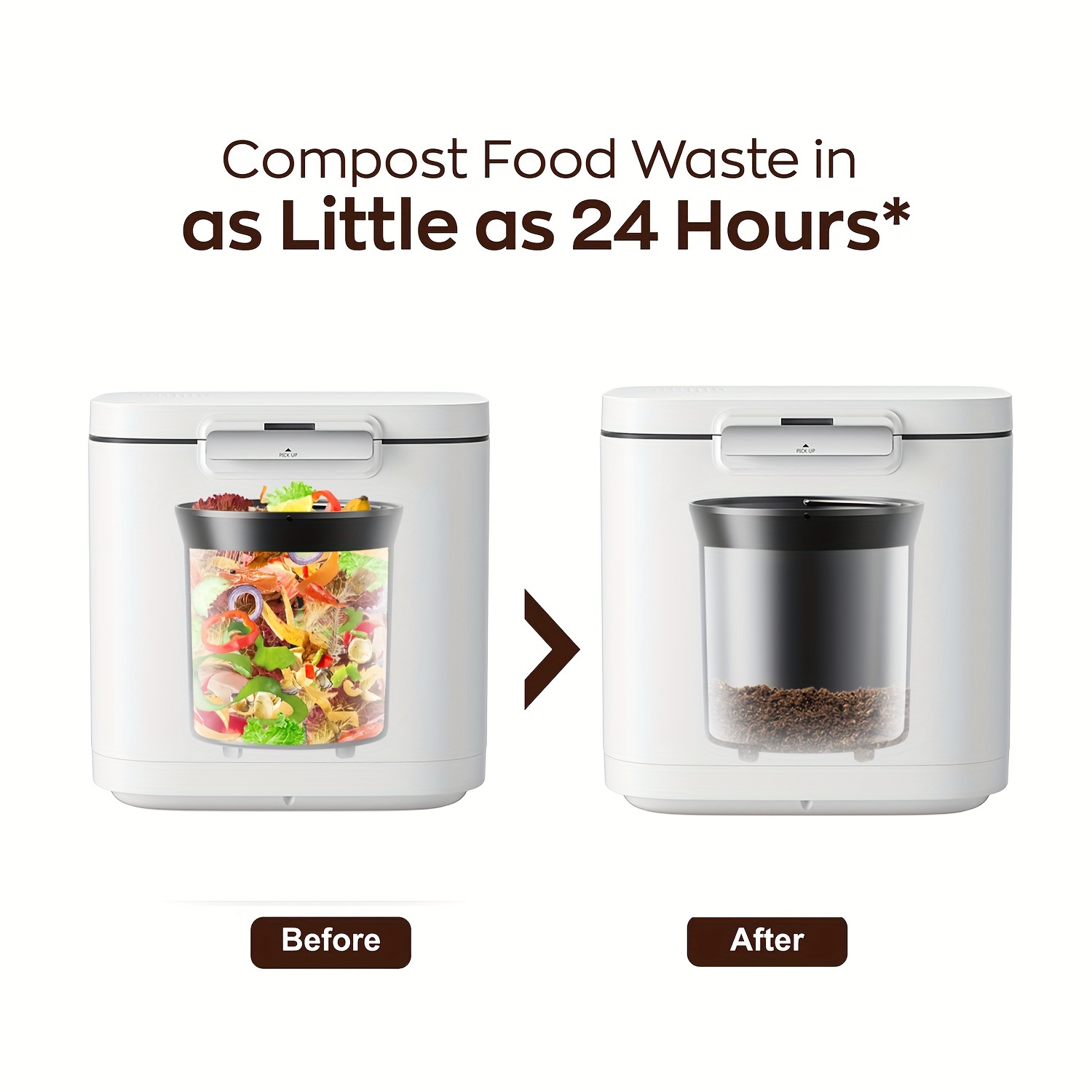 Prime Electric Composter - 14L Kitchen Composter