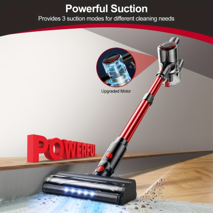 6-in-1 Cordless Vacuum Cleaner - 20000/Pa Strong Suction