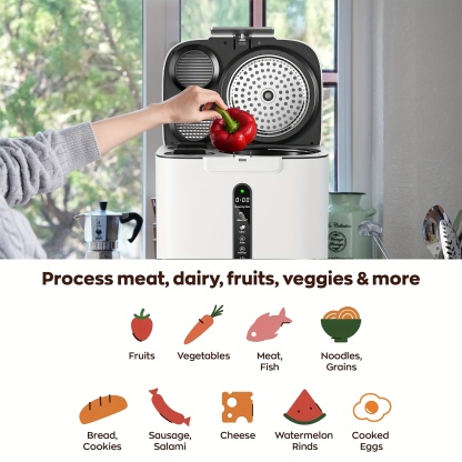 Prime Electric Composter - 14L Kitchen Composter