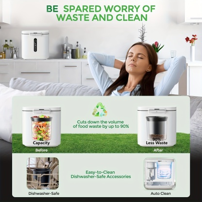 Prime Electric Composter - 14L Kitchen Composter