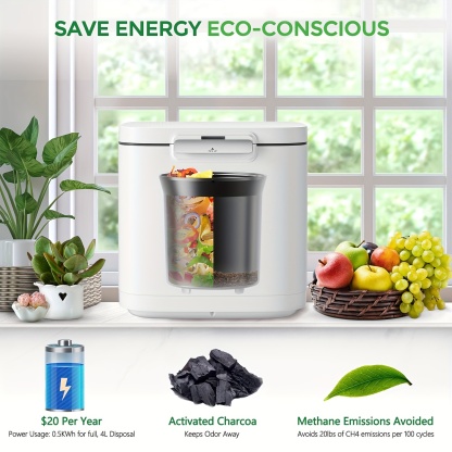 Prime Electric Composter - 14L Kitchen Composter